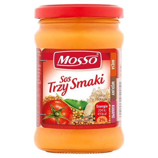 Mosso Sos trzy smaki 240 g