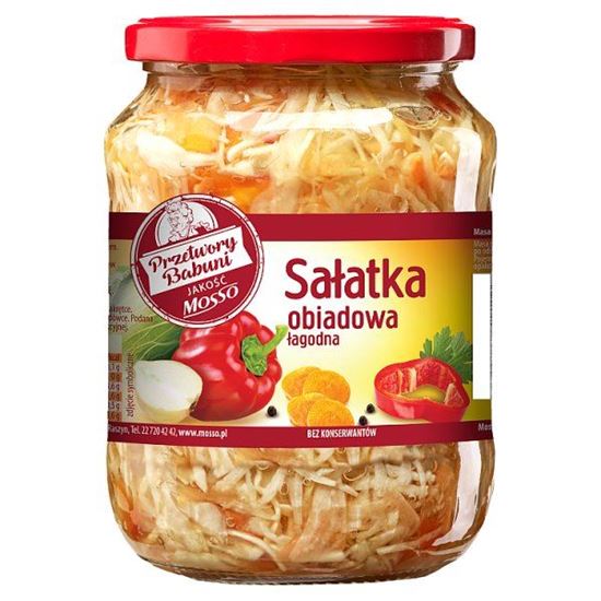 Mosso Sałatka obiadowa 640 g