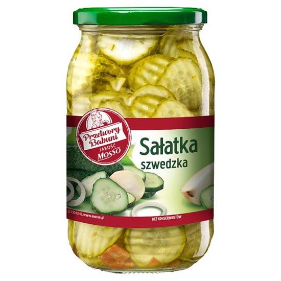 Mosso Sałatka szwedzka 880 g