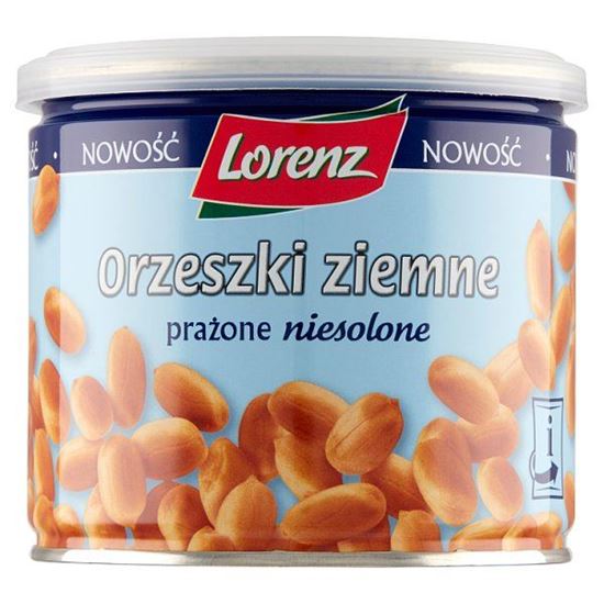 Lorenz Orzeszki ziemne prażone niesolone 130 g