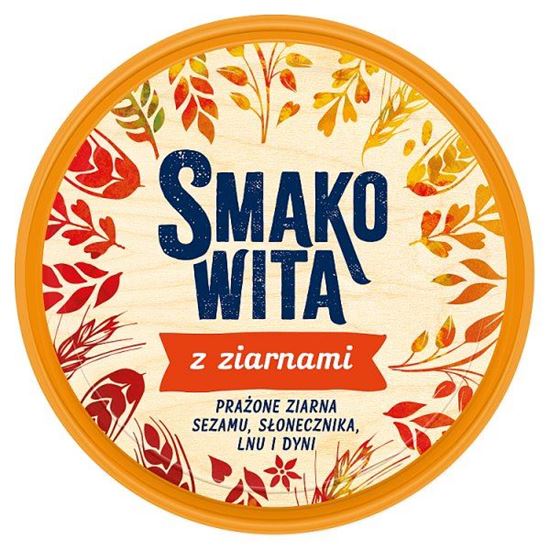 Smakowita Tłuszcz roślinny do smarowania z ziarnami 180 g