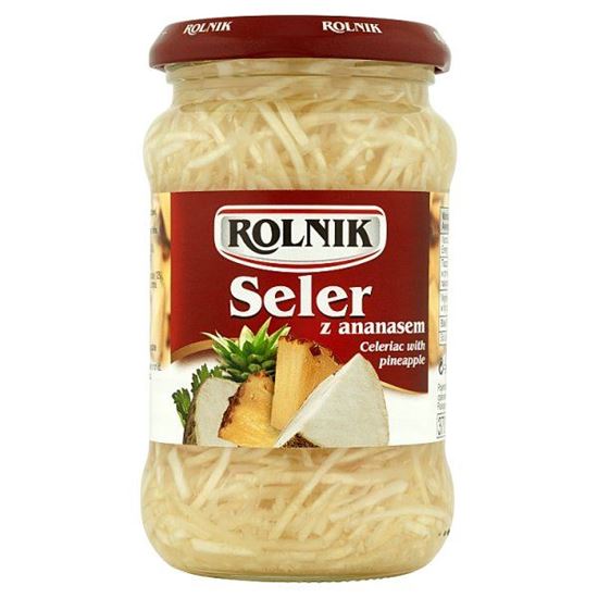 Rolnik Seler z ananasem 320 g