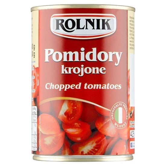 Rolnik Pomidory krojone 400 g
