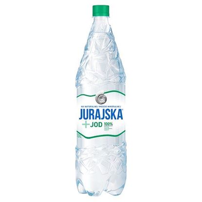 Jurajska Napój lekko gazowany + jod 1,5 l