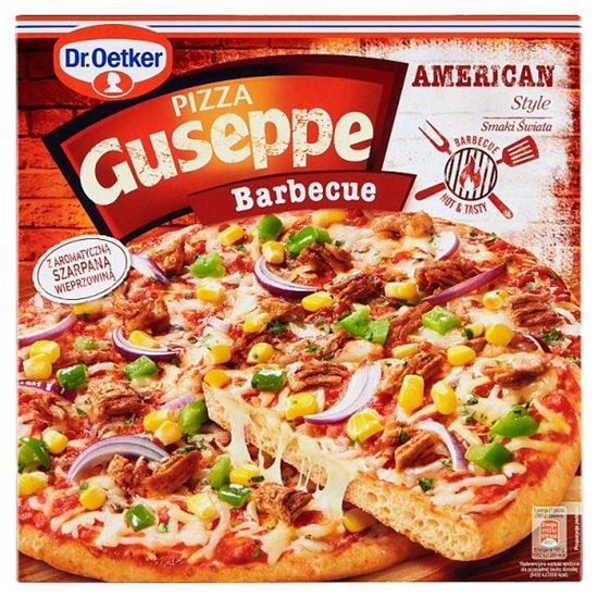 Dr. Oetker Guseppe Smaki Świata Pizza Barbecue 390 g