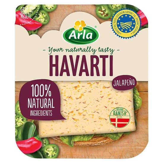 Arla Ser Havarti Jalapeno 150 g