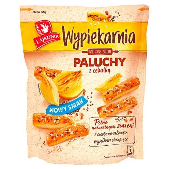 Lajkonik Wypiekarnia Paluchy z cebulką 70 g