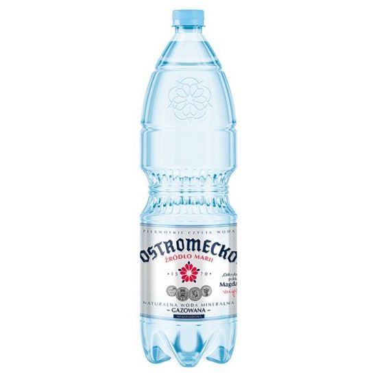 Ostromecko Naturalna woda mineralna gazowana 500 ml