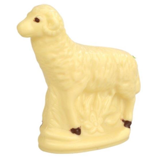 Baranek biały Figurka z czekolady 90 g
