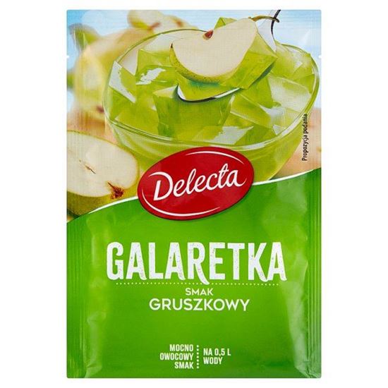 Delecta Galaretka smak gruszkowy 70 g