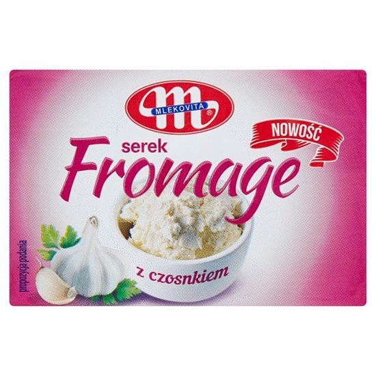 Mlekovita Serek fromage z czosnkiem 80 g