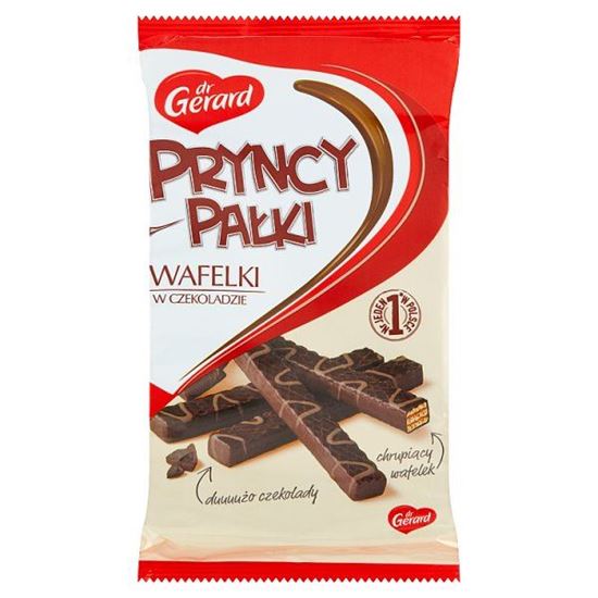 dr Gerard PryncyPałki Wafelki w czekoladzie 235 g