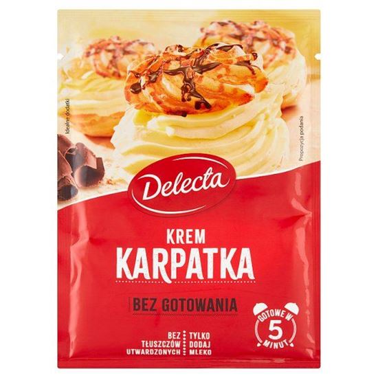 Delecta Krem karpatka bez gotowania 145 g