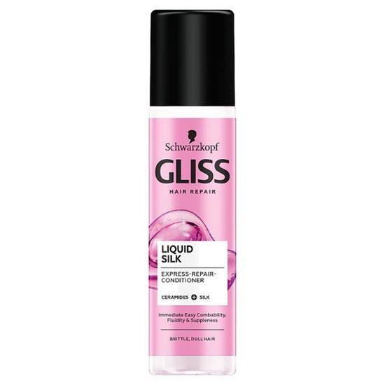 Gliss Kur Liquid Silk Ekspresowa odżywka regeneracyjna 200 ml