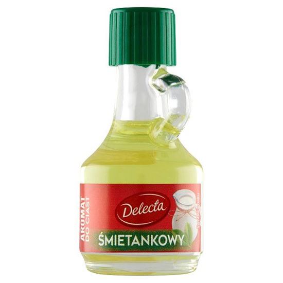 Delecta Aromat do ciast śmietankowy 9 ml
