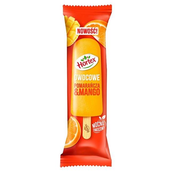 Hortex Lody owocowe pomarańcza & mango 70 ml