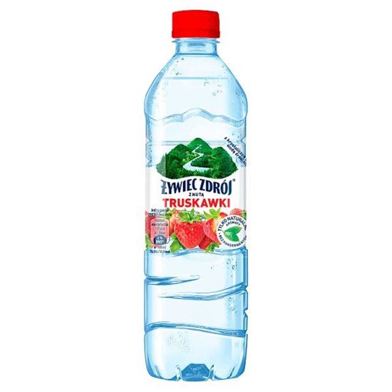 Żywiec Zdrój Napój niegazowany z nutą truskawki 500 ml