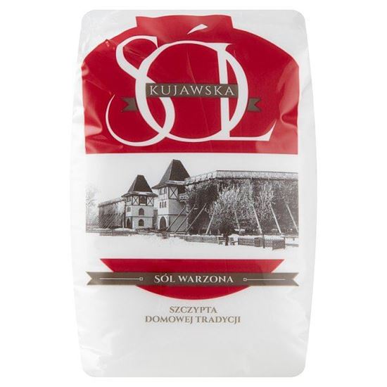 Sól kujawska warzona spożywcza jodowana 1 kg