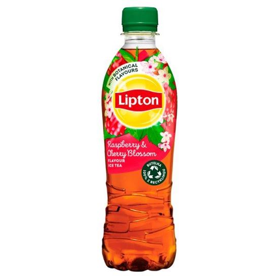 Lipton Ice Tea Raspberry & Cherry Blossom Napój niegazowany 500 ml