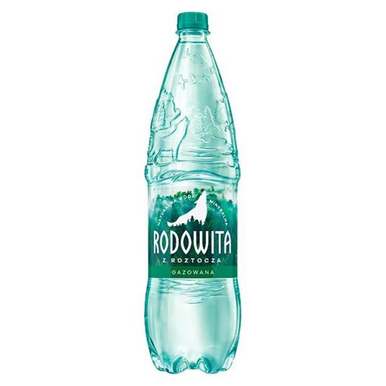 Rodowita z Roztocza Naturalna woda mineralna gazowana 1,5 l