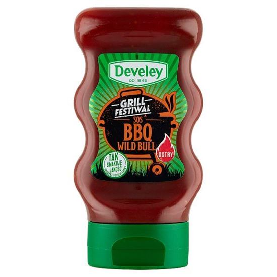 Develey Sos BBQ Wild Bull 250 ml