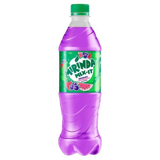 Mirinda Mix-It Berries + Watermelon Napój gazowany 0,5 l