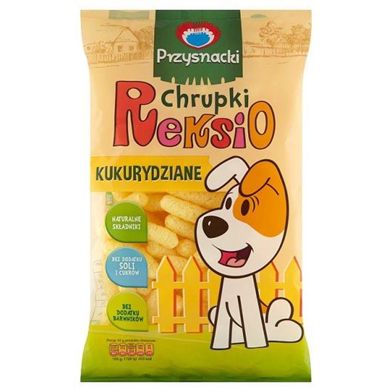 Przysnacki Reksio Chrupki kukurydziane 75 g
