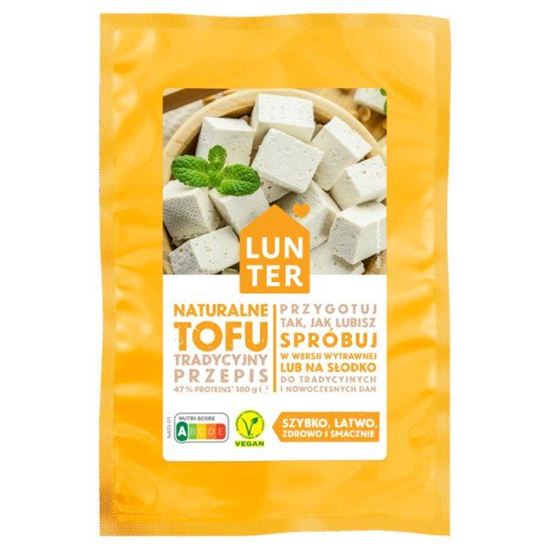 Lunter Tofu naturalne 180 g