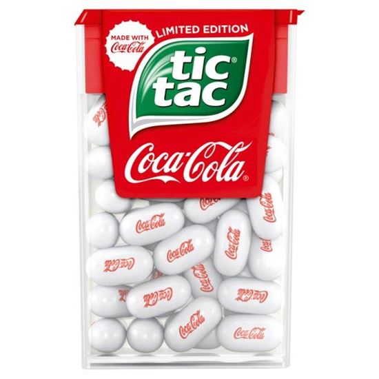 Tic Tac Drażetki o smaku Coca-Cola 18 g