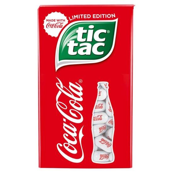 Tic Tac Drażetki o smaku Coca-Cola 49 g