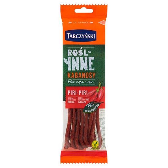 Tarczyński Roślinne kabanosy piri-piri 90 g