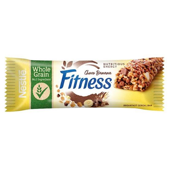 Nestlé Fitness Choco Banana Batonik zbożowy 23,5 g