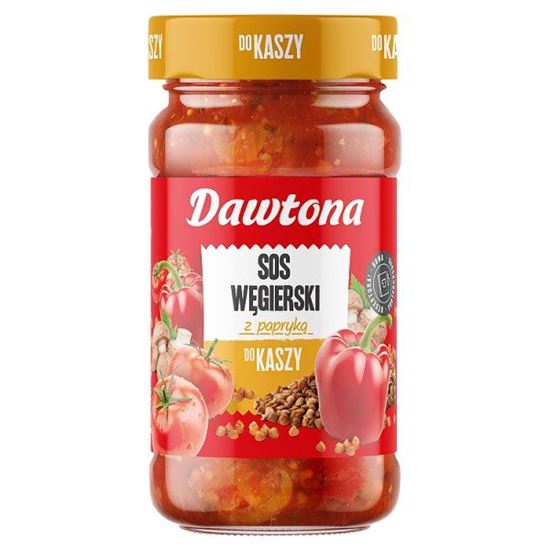 Dawtona Sos węgierski z papryką do kaszy 550 g