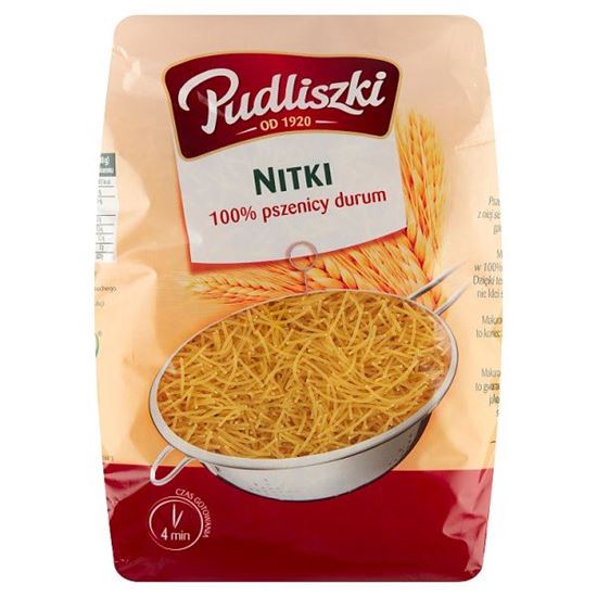 Pudliszki Makaron nitki 500 g