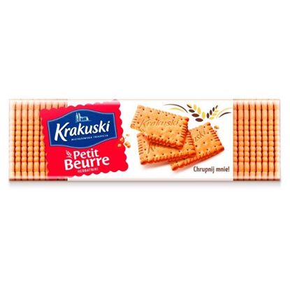 Krakuski Petit Beurre Herbatniki 220 g