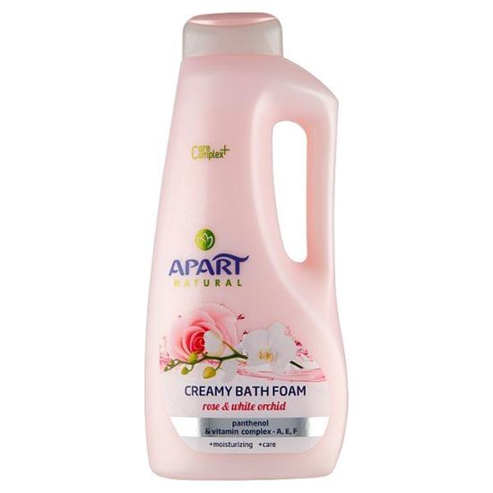 Apart Natural Kremowy płyn do kąpieli róża i orchidea 1,5 l