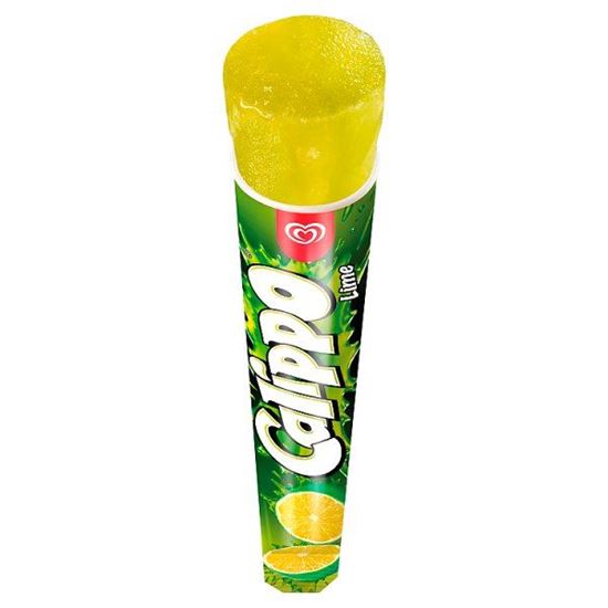 Calippo Lody wodne o smaku cytrynowo-limonkowym 105 ml