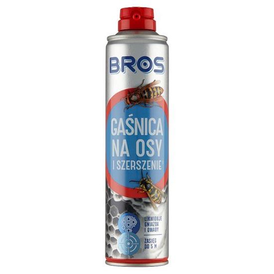 Bros Gaśnica na osy i szerszenie 300 ml