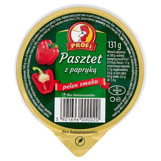 Profi Pasztet z papryką 131 g