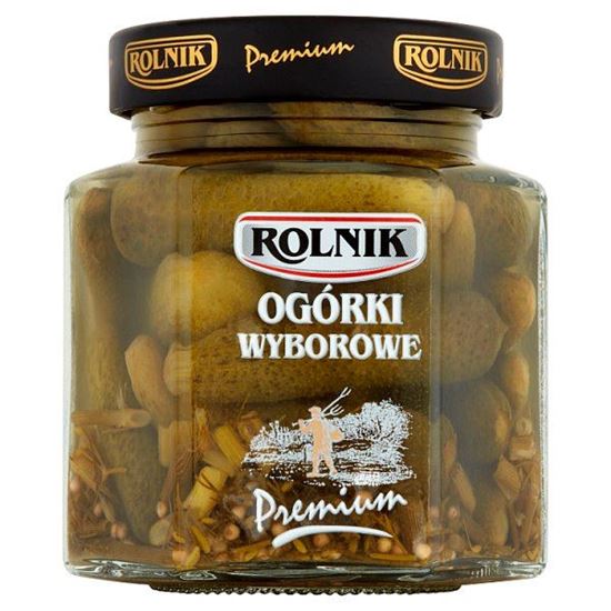 Rolnik Premium Ogórki wyborowe 295 g
