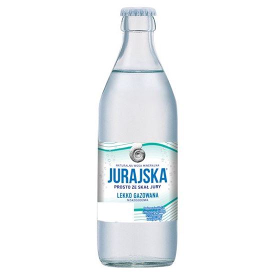 Jurajska Naturalna woda mineralna lekko gazowana 0,33 l
