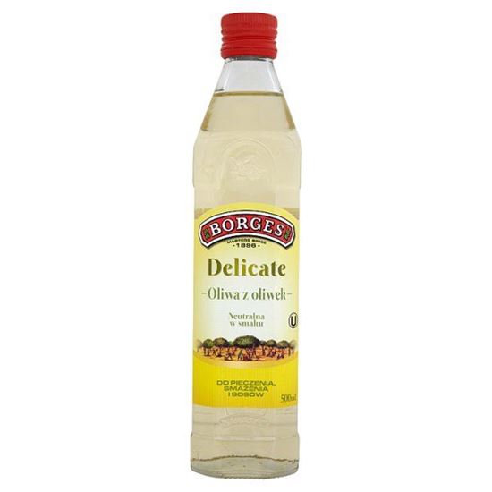 Borges Delicate Oliwa z oliwek 500 ml