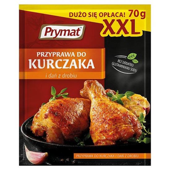 Prymat Przyprawa do kurczaka i dań z drobiu XXL 70 g