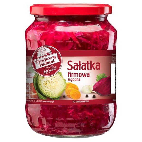 Mosso Sałatka firmowa 680 g