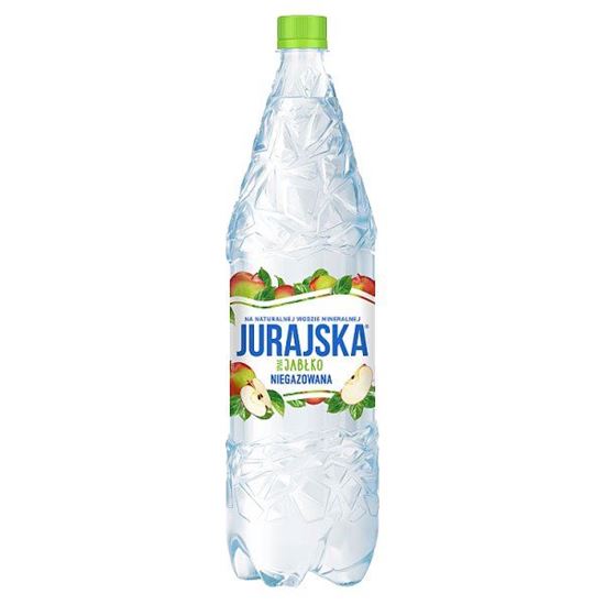Jurajska Napój niegazowany smak jabłko 1,5 l