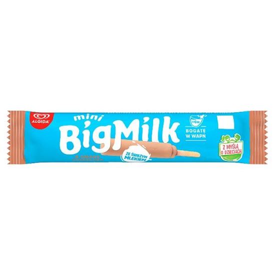 Big Milk Mini Lody o smaku czekolada 35 ml
