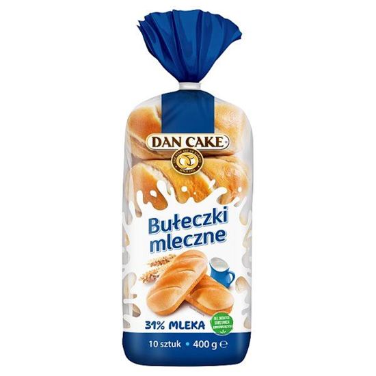 Dan Cake Bułeczki mleczne 400 g (10 sztuk)