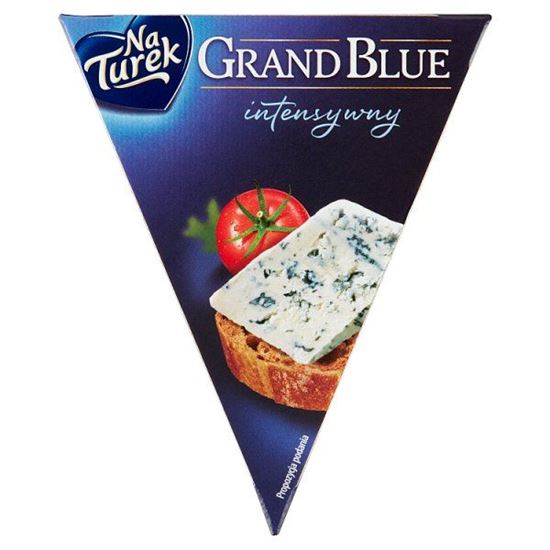 NaTurek Grand Blue Ser z niebieską pleśnią intensywny 100 g