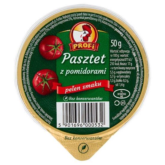 Profi Pasztet z pomidorami 50 g