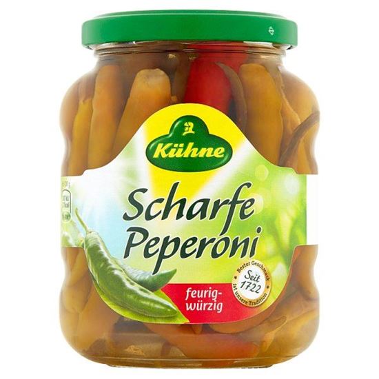 Kühne Papryka peperoni marynowana 370 ml